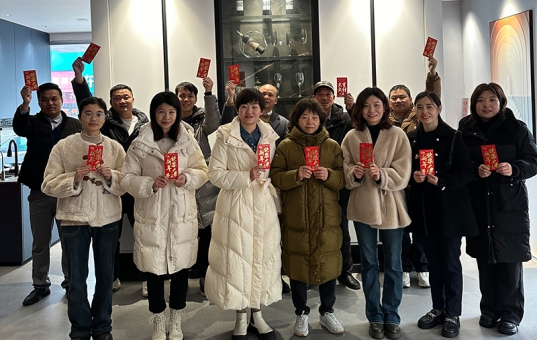 新春開(kāi)門(mén)紅 旺年赴新程 | 2024申斯達(dá)開(kāi)工大吉！